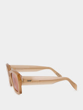 Retrosuperfuture Komori Light Brown Sunglasses