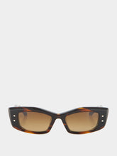 Valentino Garavani V-Tre Black Sunglasses