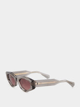 Valentino Garavani V-Tre Grey Sunglasses