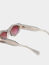 Valentino Garavani V-Tre Grey Sunglasses