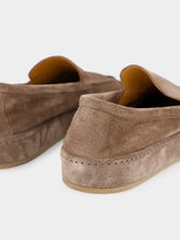 Aurélien Ash Grey Voyager Loafers