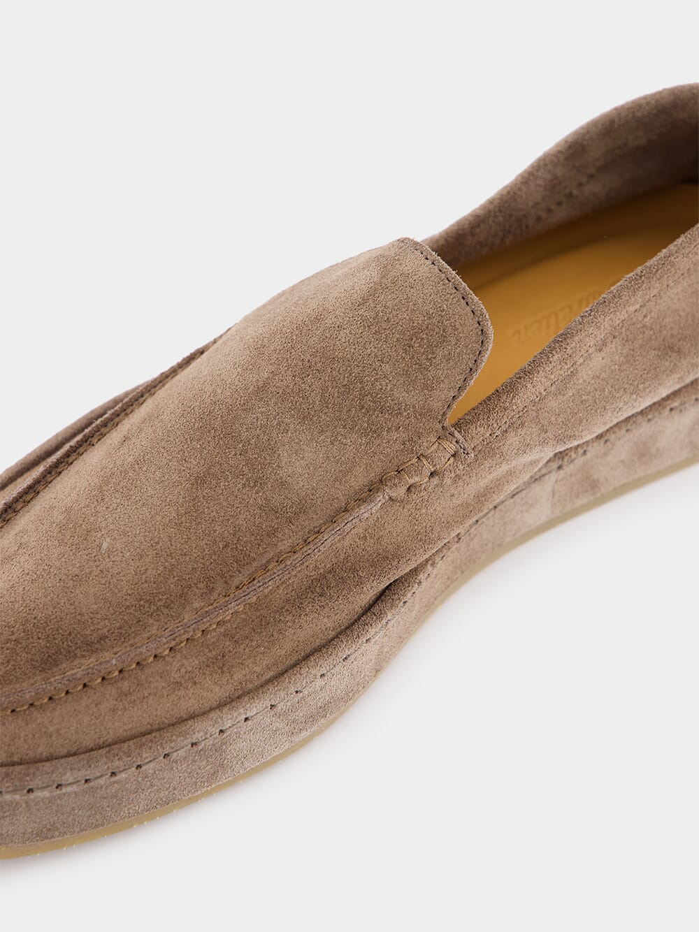 Ash Grey Voyager Loafers