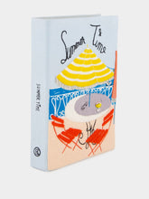 Olympia Le-Tan Summer Time Clutch