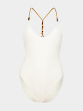 ViX White Firenze Lesley One Piece