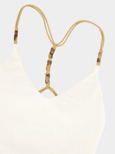 ViX White Firenze Lesley One Piece