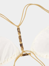 ViX White Firenze Lesley T Back Tri Top