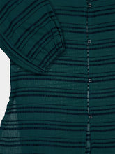 ViX Green Jenna Shirt Cover Up