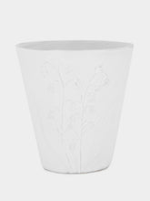 Astier de Villatte Small Flower Vase