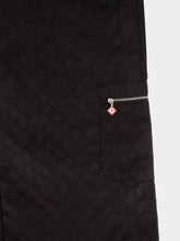 Casablanca Black Monogram Rave Casual Fit Pants