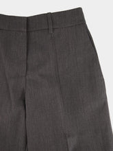 Casablanca Grey Wool Tailored Fit Trousers