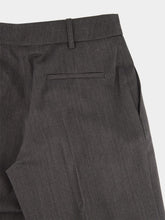 Casablanca Grey Wool Tailored Fit Trousers