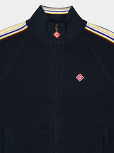 Casablanca Navy Café Culture Wool Track Jacket