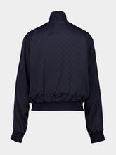 Casablanca Navy Monogram Track Jacket