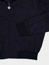 Casablanca Navy Monogram Track Jacket