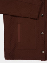 Casablanca Dark Brown Workwear Cotton Jacket