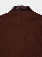 Casablanca Dark Brown Workwear Cotton Jacket