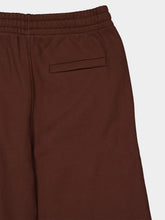 Casablanca Dark Brown Wide Leg Sweatpants