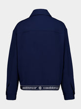 Casablanca Navy Tailored Sports Jacket