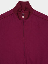 Casablanca Burgundy Monogram Track Jacket