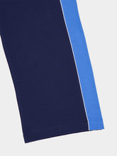 Casablanca Navy Low-Rise Cotton Joggers