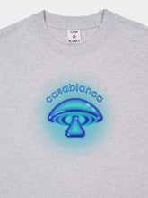 Casablanca Grey Sleeveless Airbrush Mushroom Cotton T-Shirt