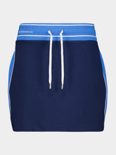 Casablanca Navy Punto Mini Skirt