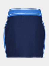 Casablanca Navy Punto Mini Skirt