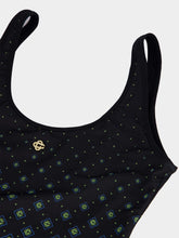 Casablanca Black Degrade Monogram Swimsuit