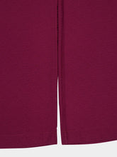 Casablanca Burgundy Monogram Silk Lounge Trousers
