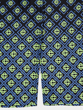 Casablanca Black Degrade Monogram Silk Trousers