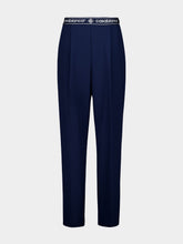 Casablanca Navy Blue Tailored Sports Trousers