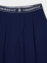 Casablanca Navy Blue Tailored Sports Trousers