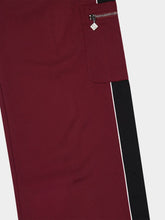 Casablanca Burgundy Nylon Monogram Raver Trousers