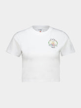 Casablanca White Casa Way Baby Short Sleeve T-Shirt