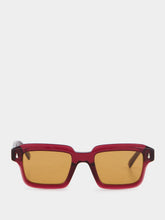 Retrosuperfuture Burgundy Giardino Sunglasses