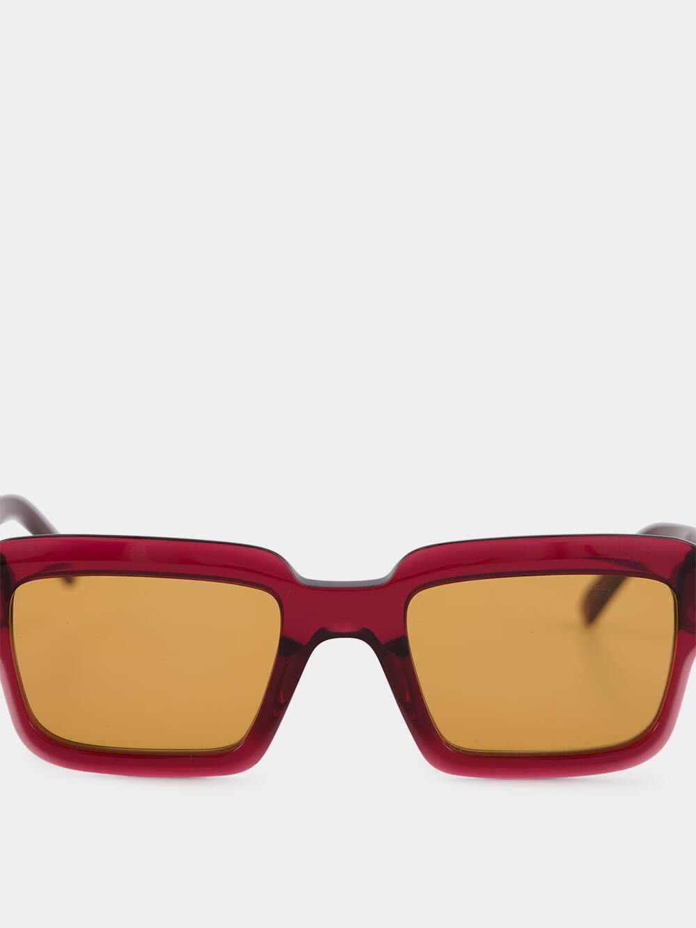 Burgundy Giardino Sunglasses