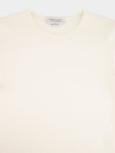 Gabriela Hearst Ivory Mason Long-Sleeve Crewneck Top
