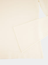 Gabriela Hearst Ivory Mason Long-Sleeve Crewneck Top