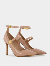 Valentino Garavani Roman Stud Patent Tiptoe 100mm Pumps