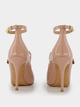 Valentino Garavani Roman Stud Patent Tiptoe 100mm Pumps