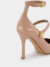 Valentino Garavani Roman Stud Patent Tiptoe 100mm Pumps