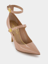 Valentino Garavani Roman Stud Patent Tiptoe 100mm Pumps