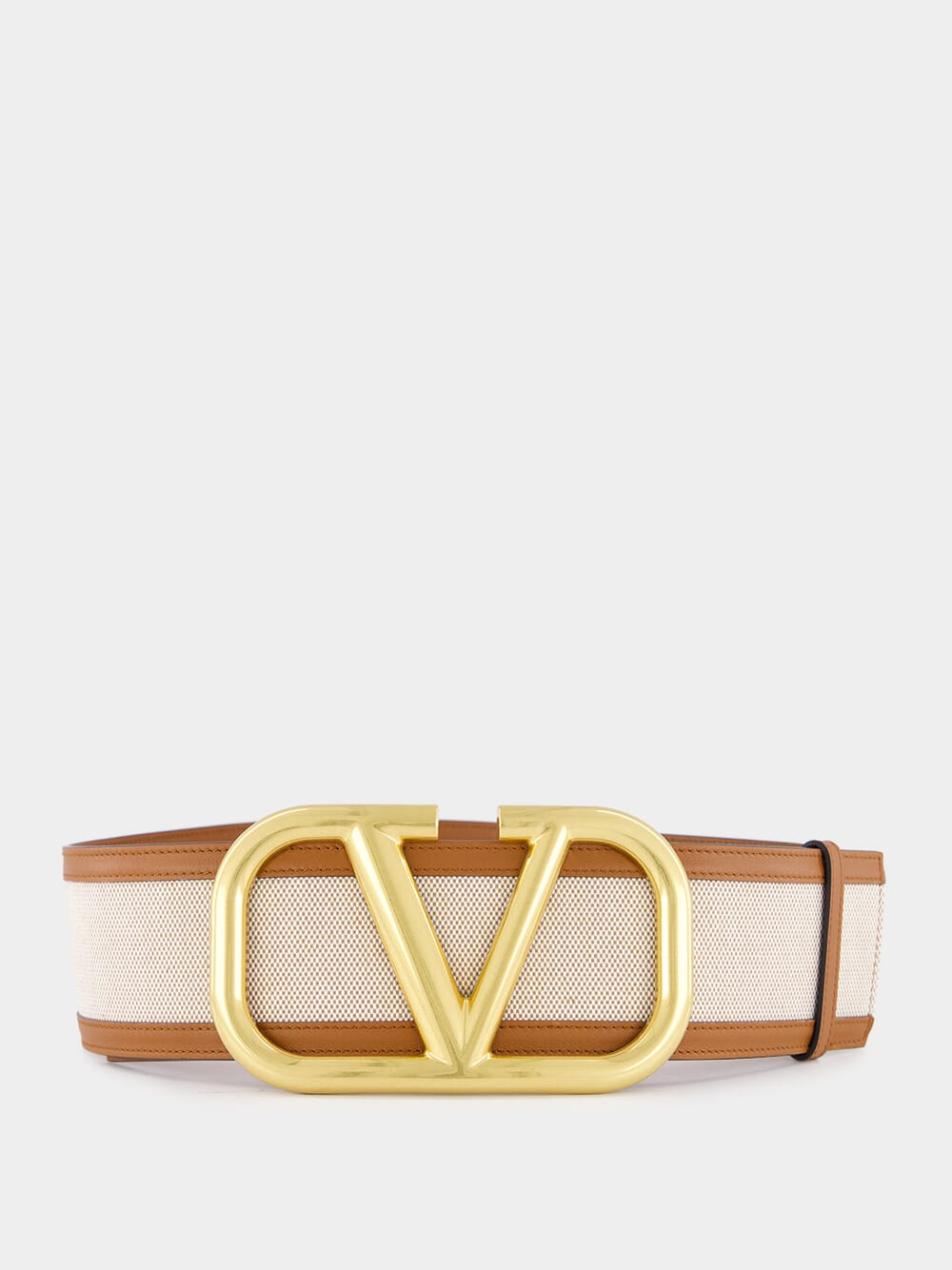 VLogo Signature Canvas Belt