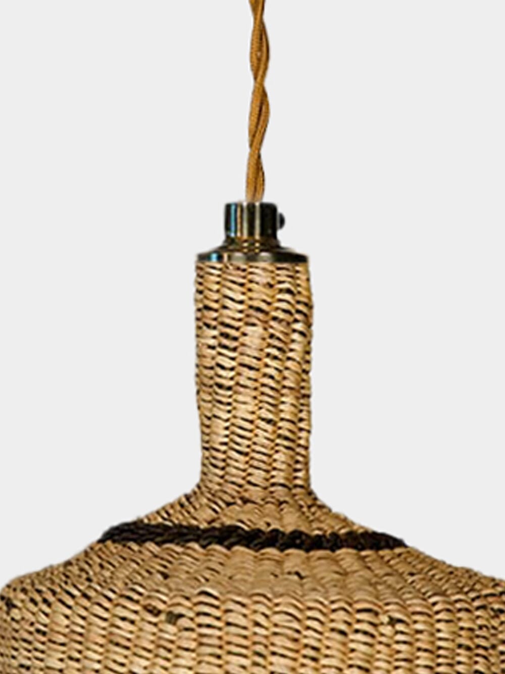 Brown Wall Lamp - Lantern