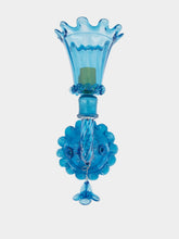 Gordiola Turquoise Blue Nilo Wall Sconce