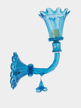 Gordiola Turquoise Blue Nilo Wall Sconce