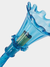 Gordiola Turquoise Blue Nilo Wall Sconce