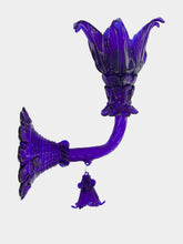 Gordiola Blue Sibaris Wall Sconce
