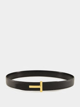 Tom Ford Leather T Belt