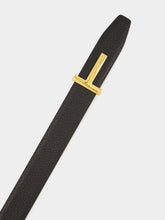 Tom Ford Leather T Belt